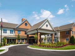 Arbor Terrace Glenview community exterior