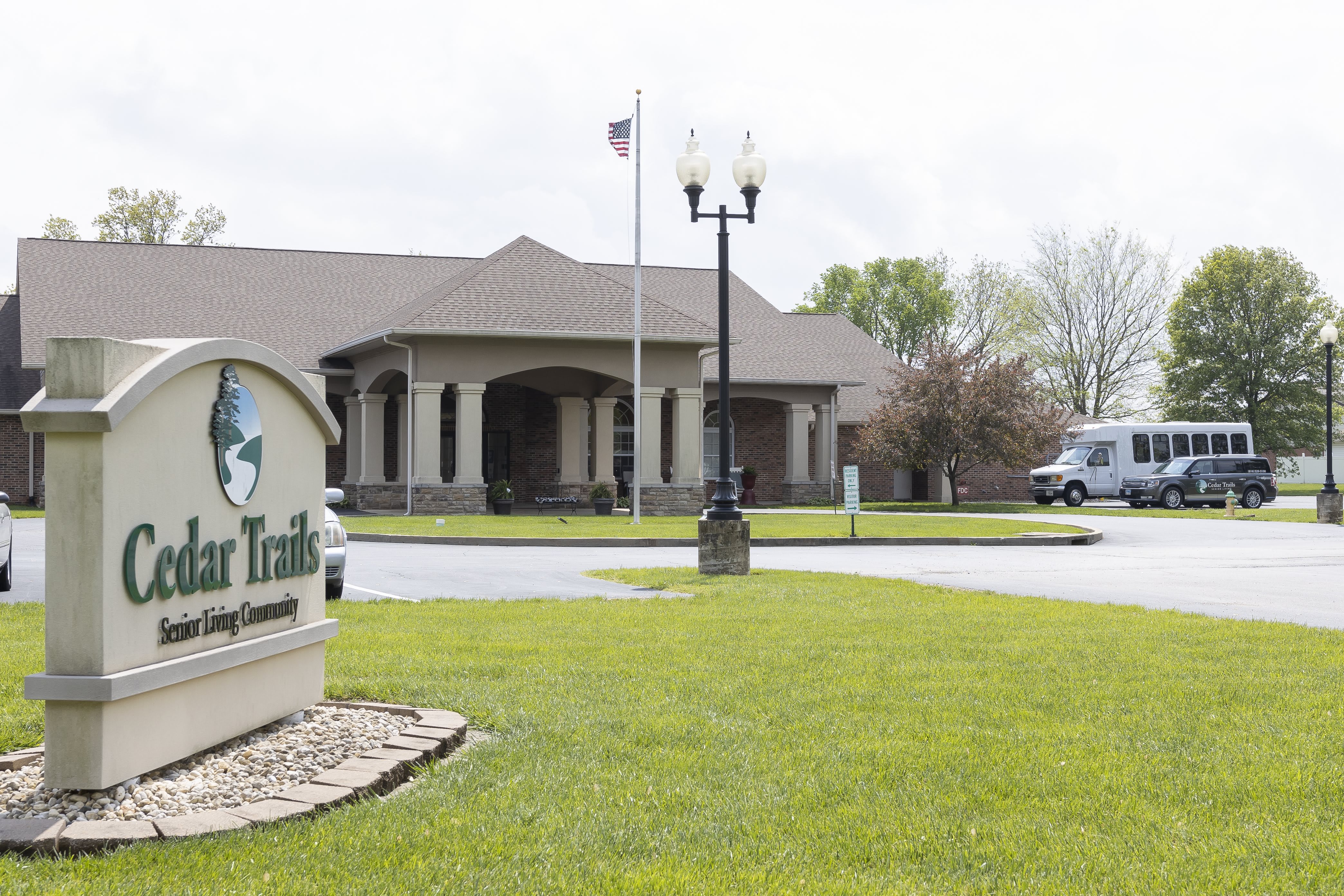 Cedar Trails community exterior