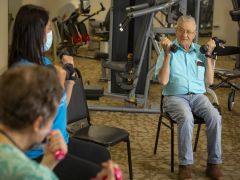 St. Anthony's Senior Living residents