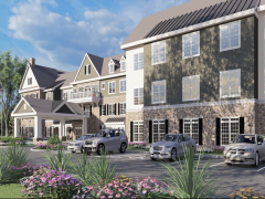 Arbor Terrace Exton community exterior
