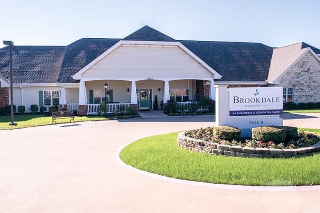 Brookdale Richland Hills (MC) community exterior