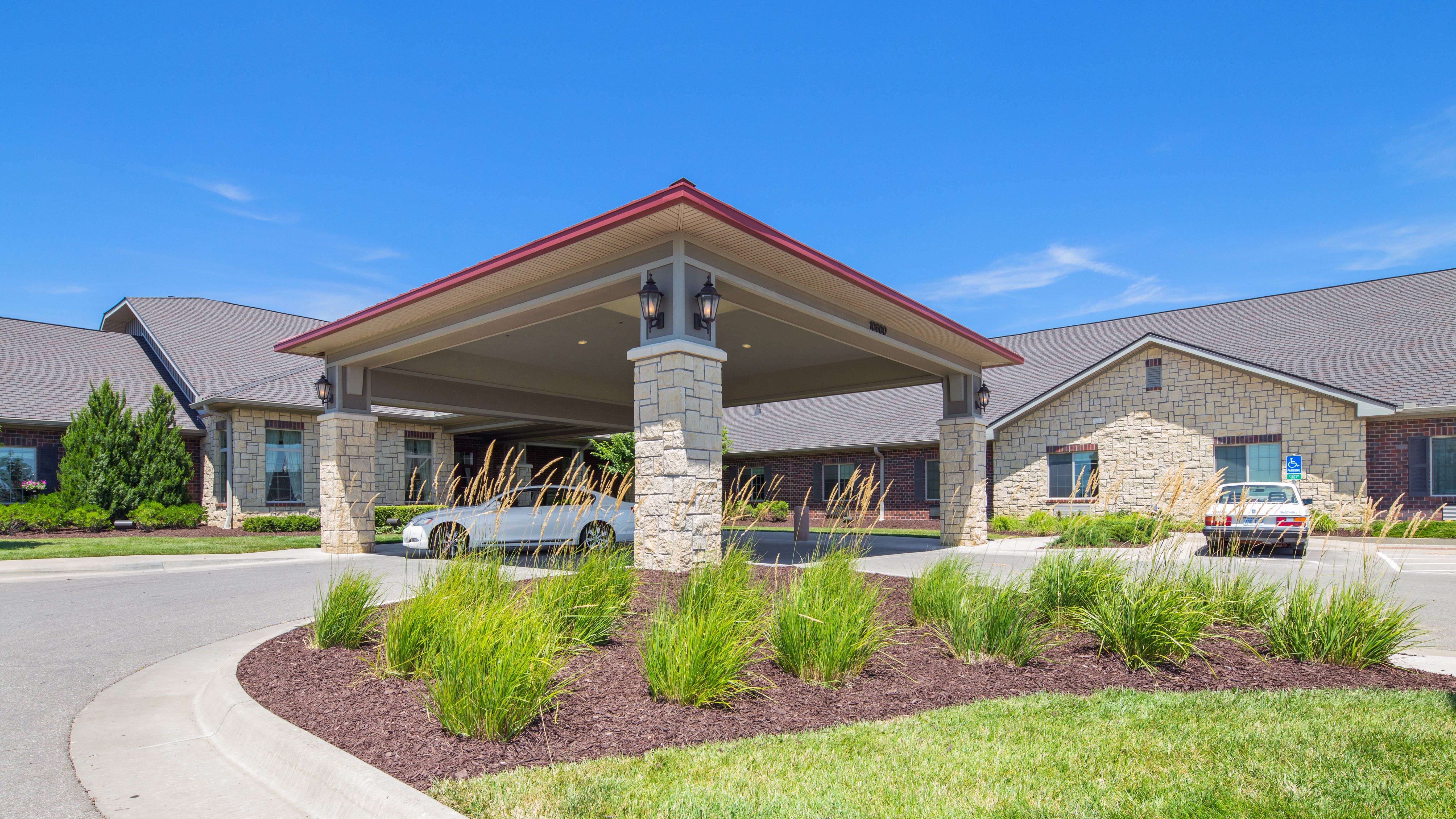 Regent Park Assisted Living & Memory Care community exterior