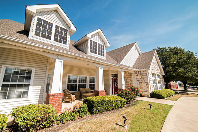 Brookdale Mansfield community exterior