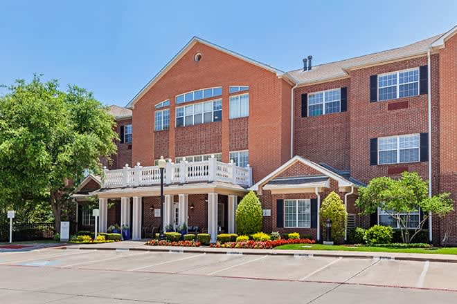 Brookdale Westover Hills community exterior