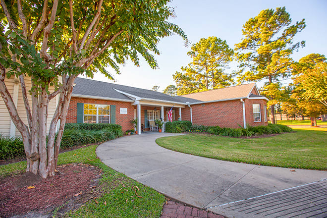 Brookdale The Heights community exterior