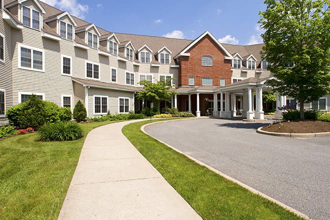 Brookdale Attleboro community exterior