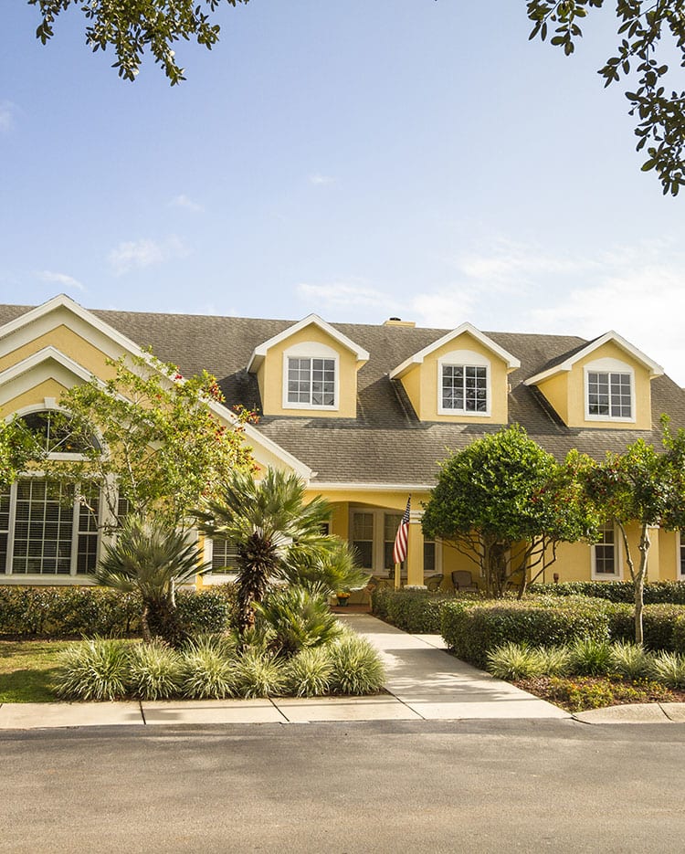 The Opal at Bluewater Bay community exterior