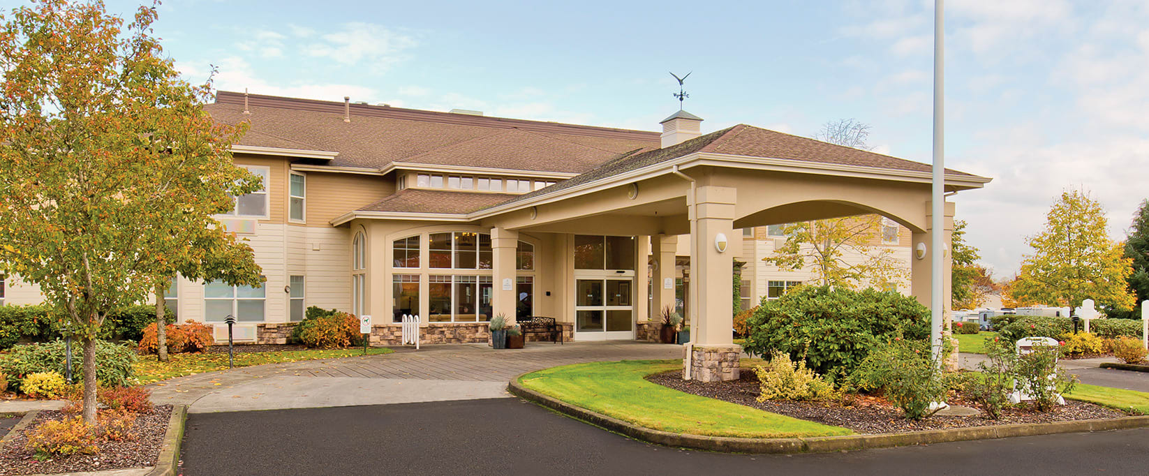 Brookdale Rose Valley Scappoose community exterior