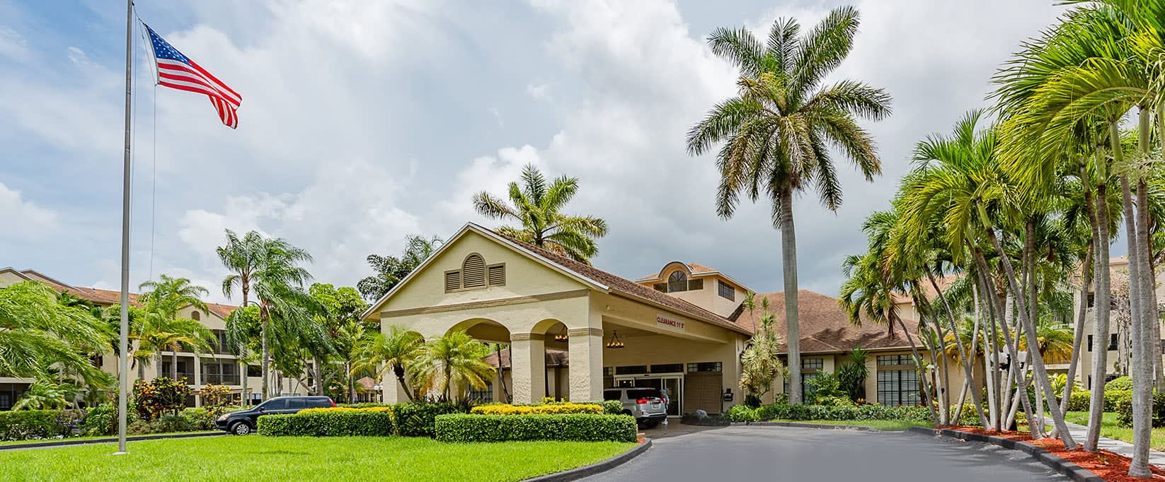 Waterside Landing community exterior