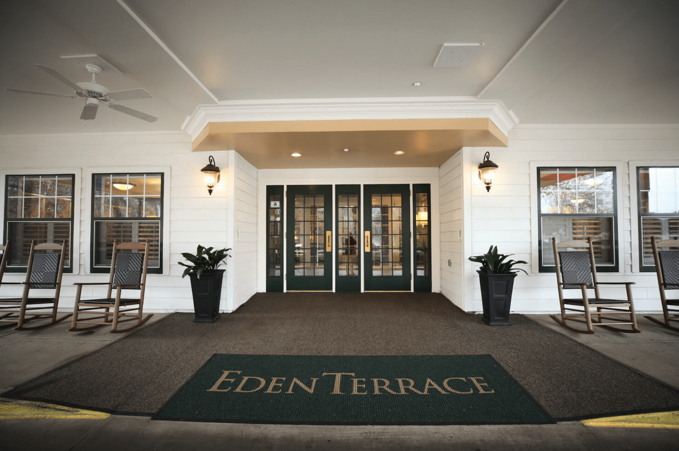 Eden Terrace of Spartanburg Entrance