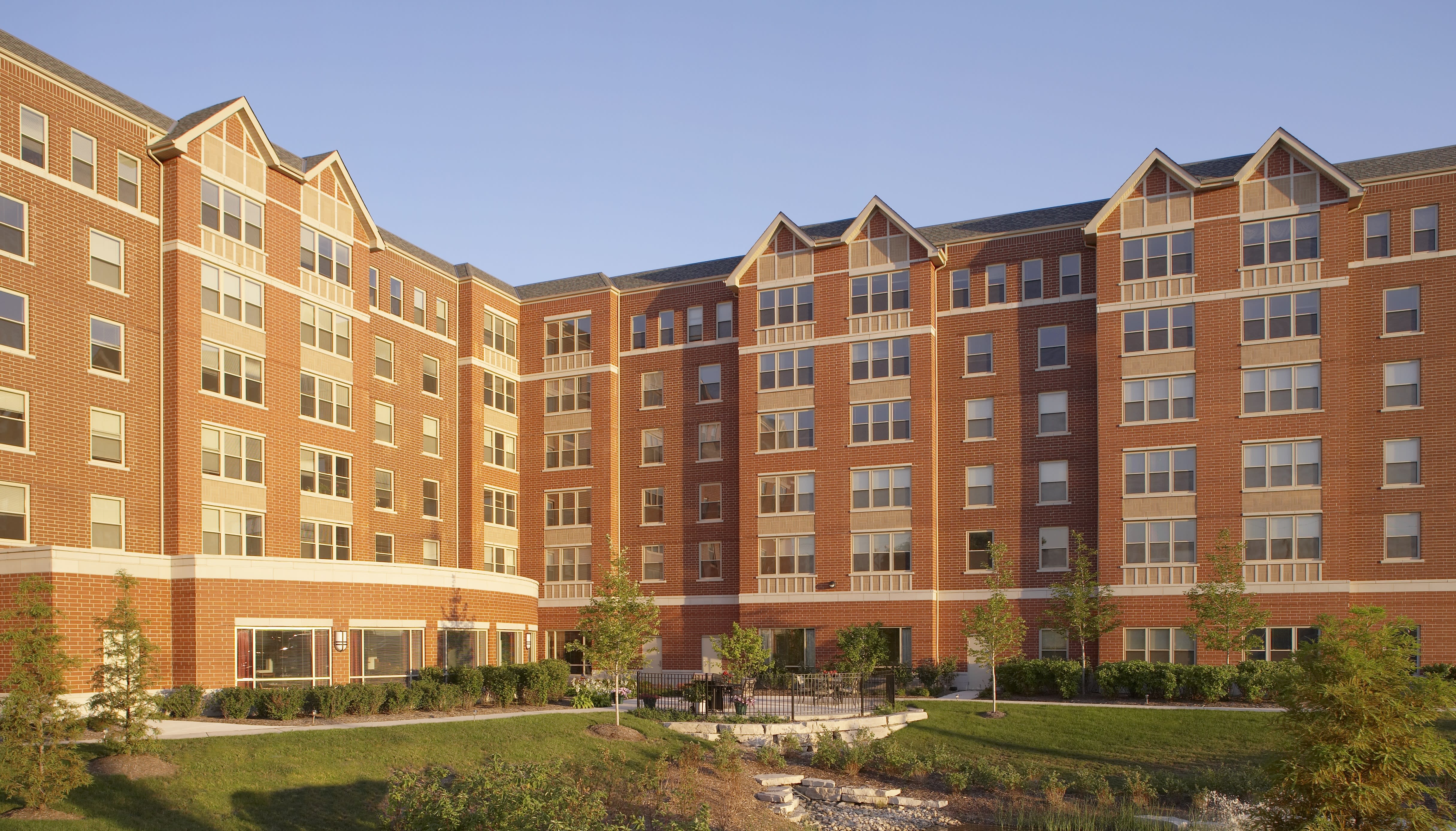 Autumn Green at Midway Village community exterior