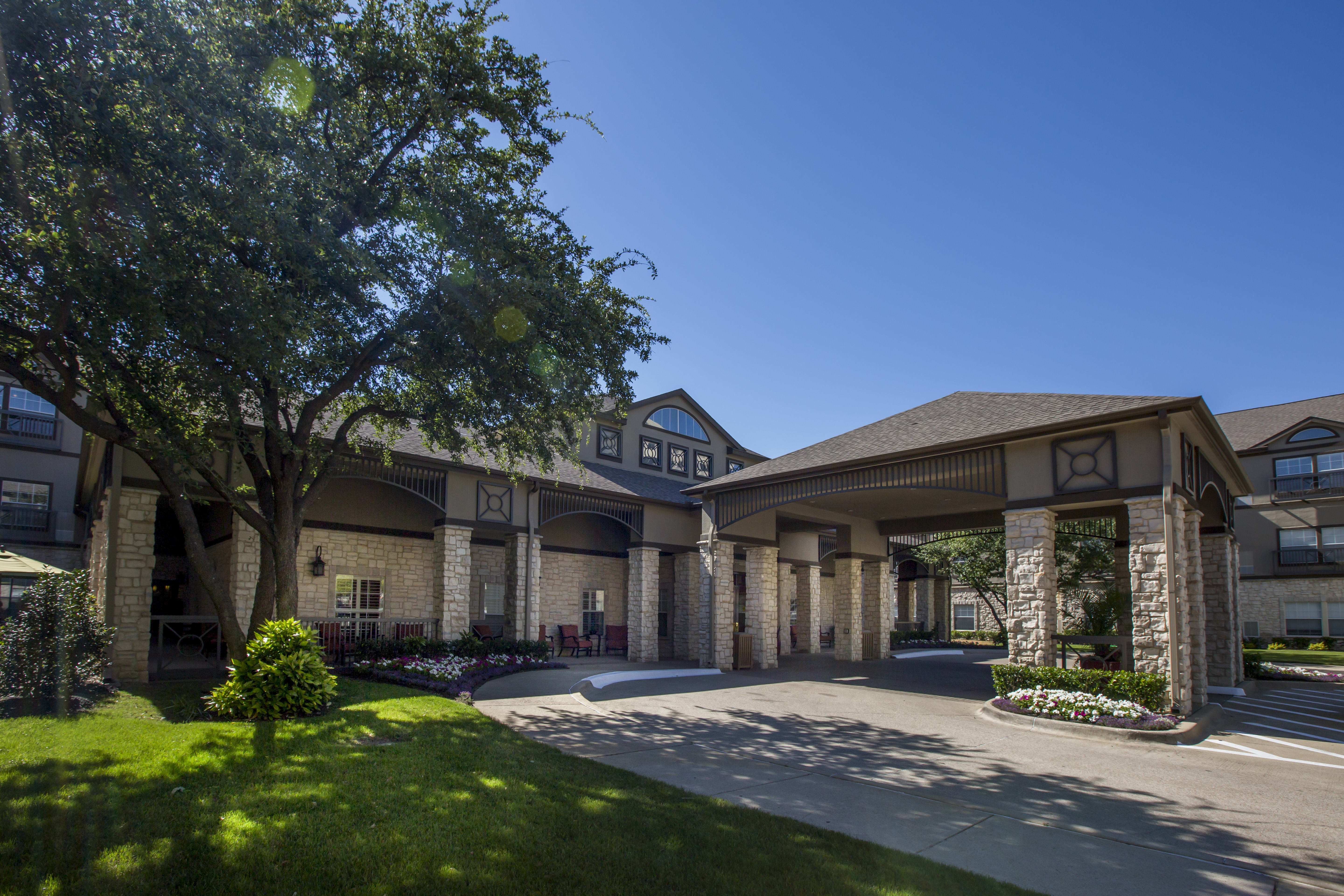 The Reserve at North Dallas community exterior