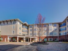 Lake Barrington Woods community exterior