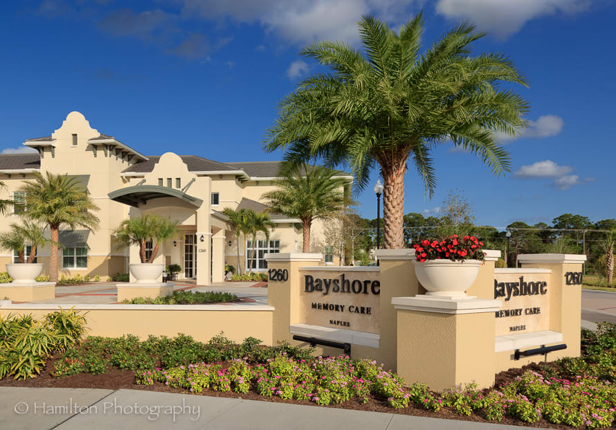 Bayshore Memory Care community exterior