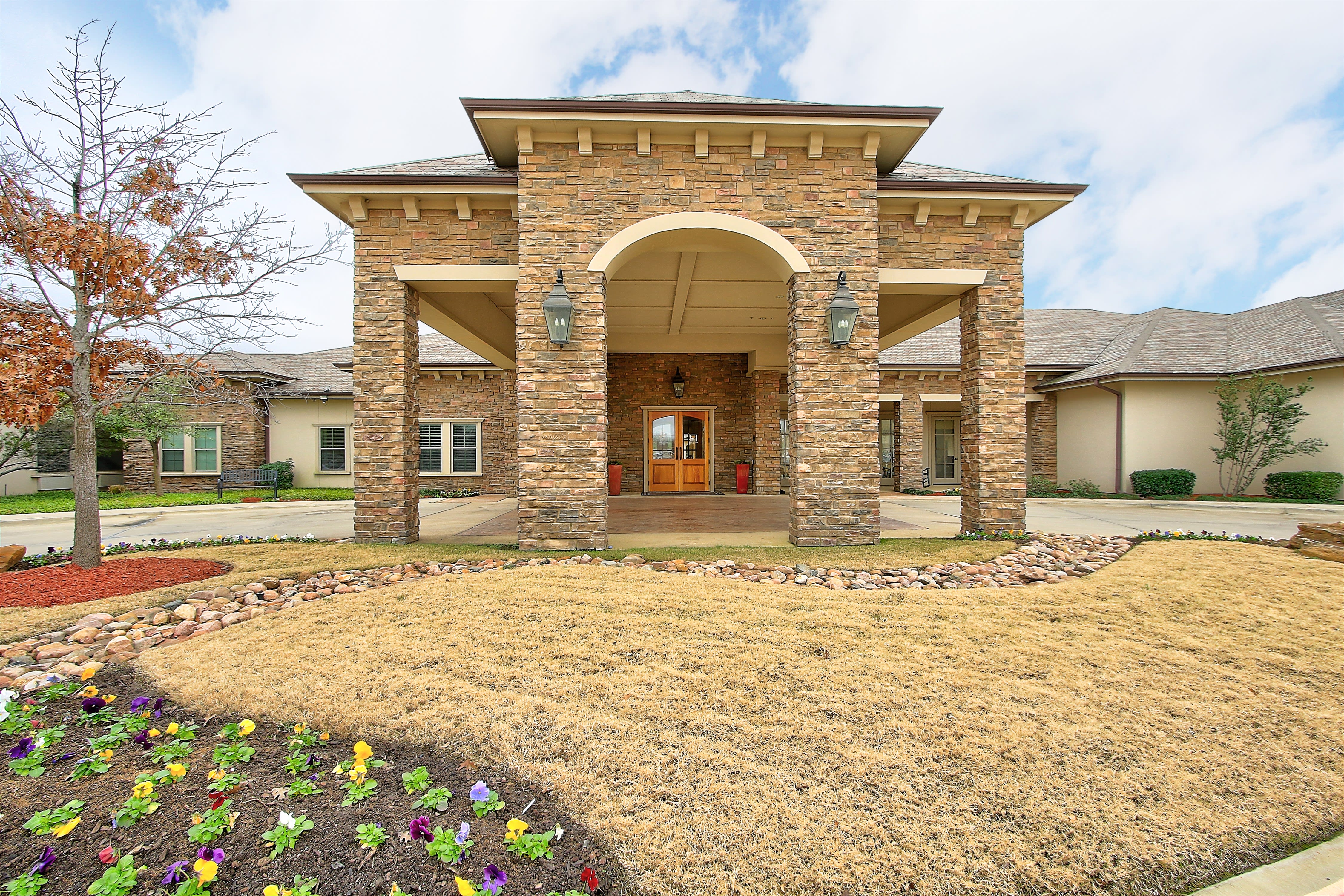 Dancing River community entrance