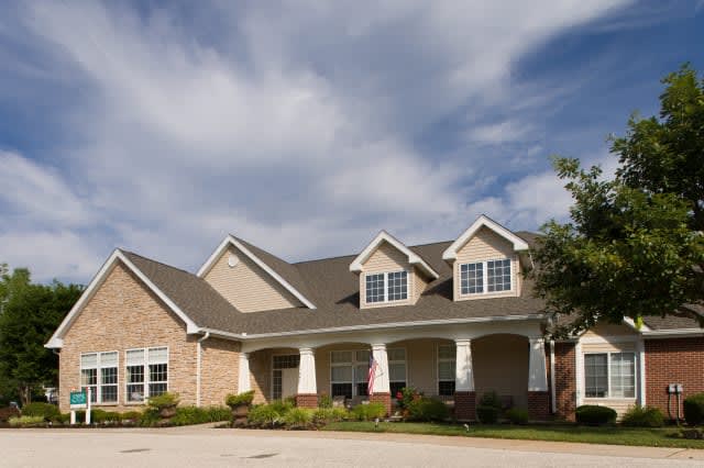 Juniper Village at Williamstown community exterior