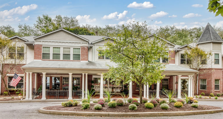 Juniper Village at Forest Hills community exterior