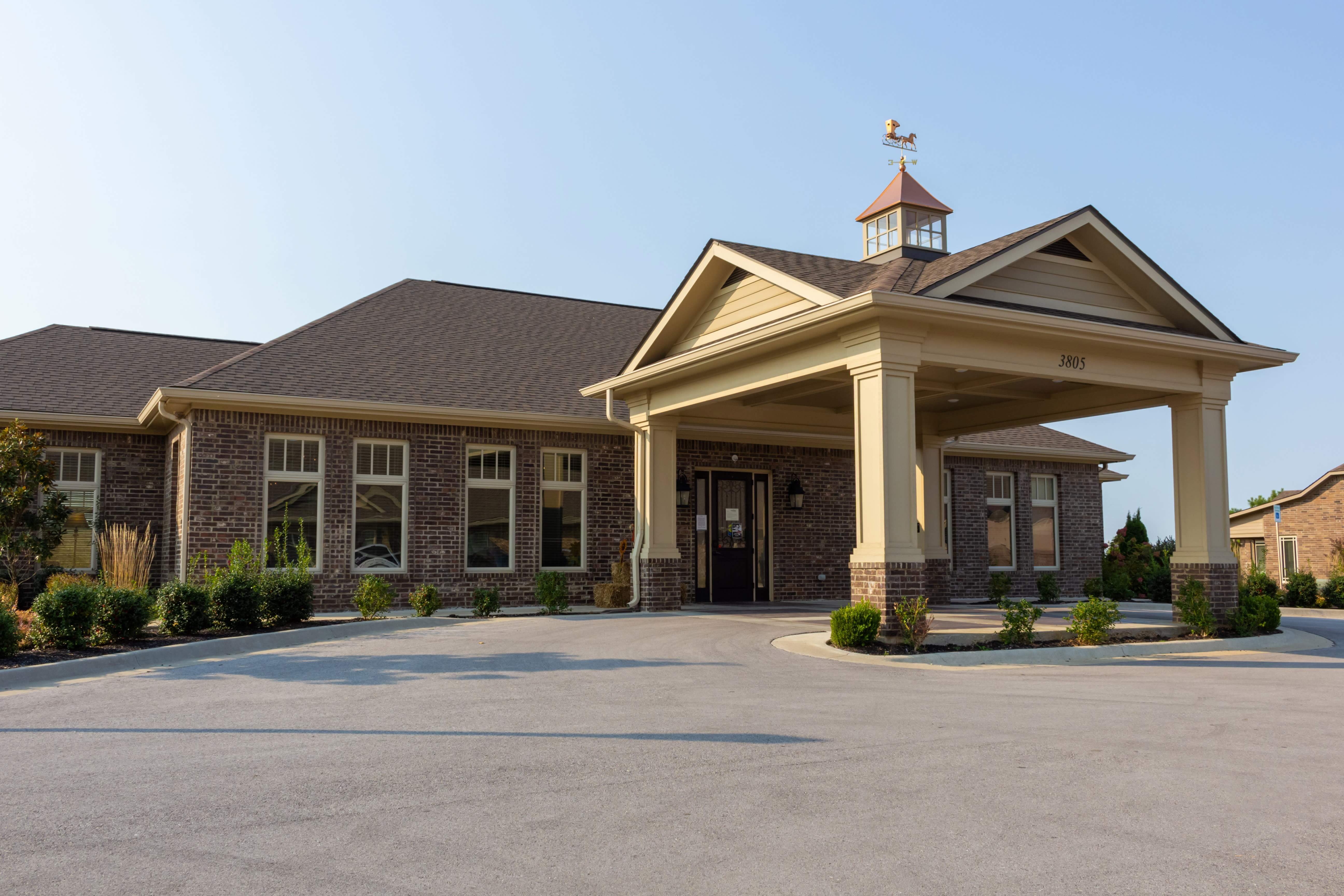 Village on the Park Bentonville community exterior