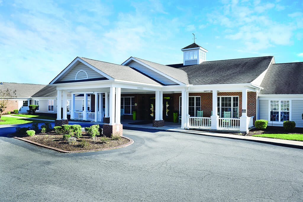 Spring Arbor of Rocky Mount community exterior