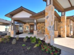 Alexis Pointe of Wimberley Senior Living community entrance