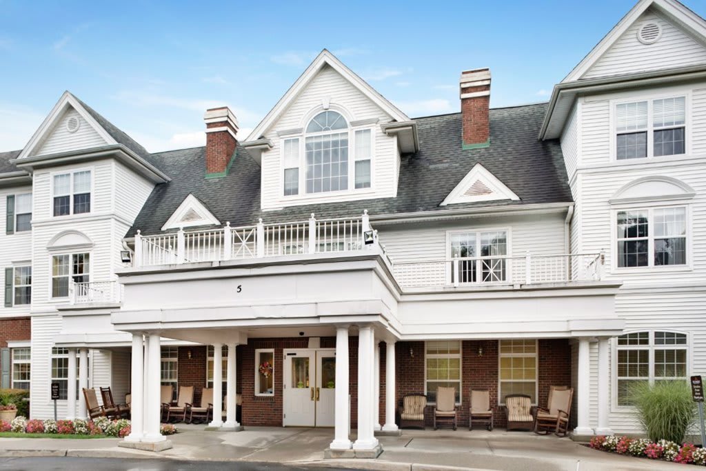 Brighton Gardens of Saddle River community exterior