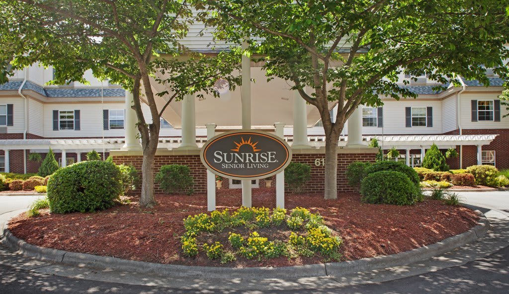 Sunrise of North Hills community exterior