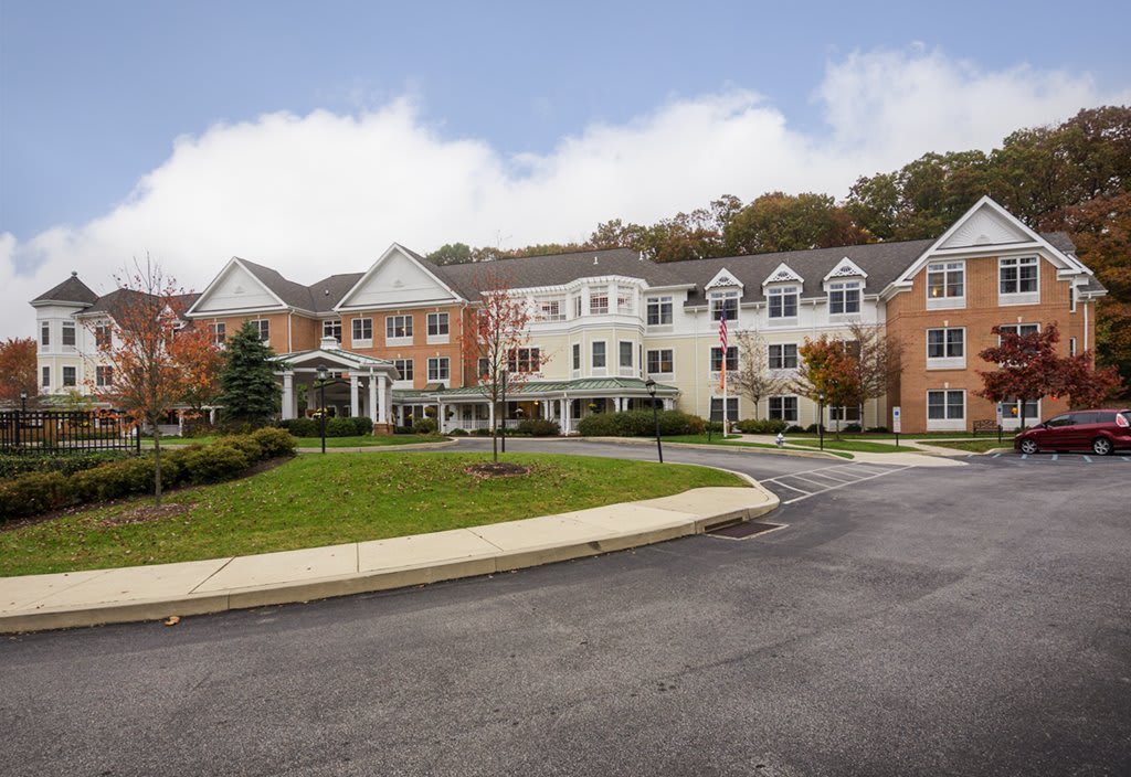 Sunrise of Newtown Square community exterior