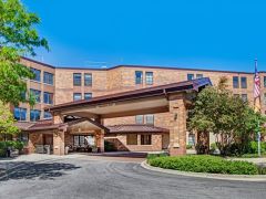 Sunrise of Park Ridge community exterior