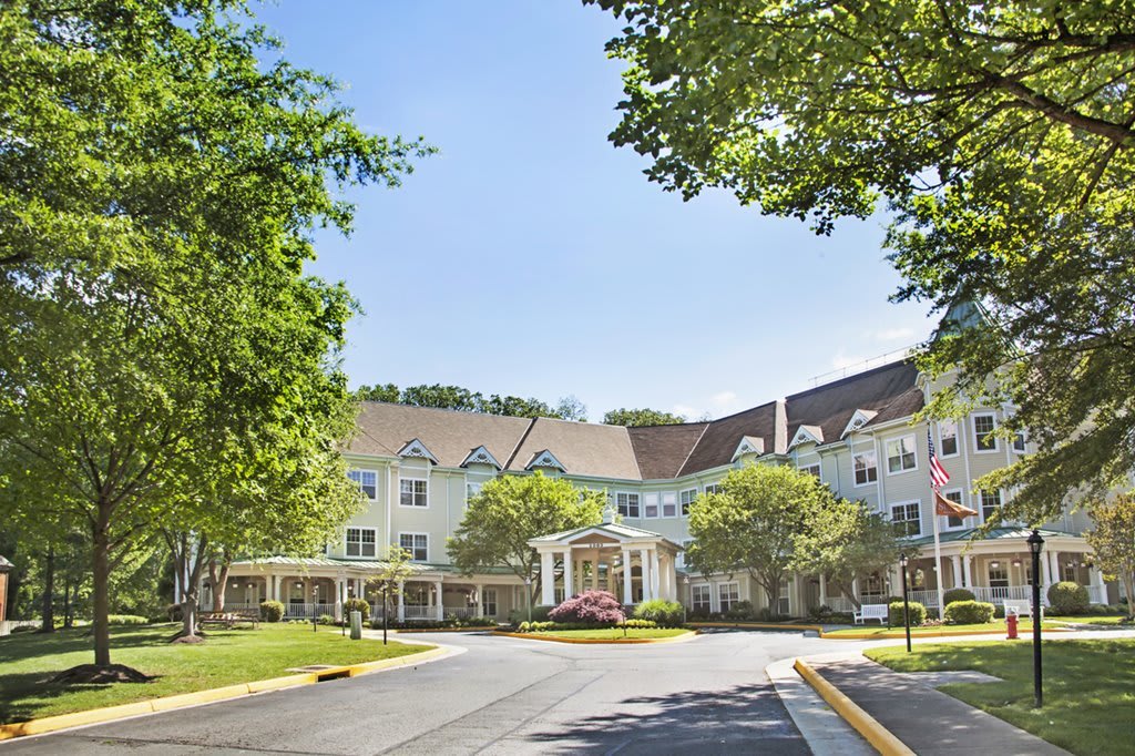 Sunrise of Hunter Mill community exterior