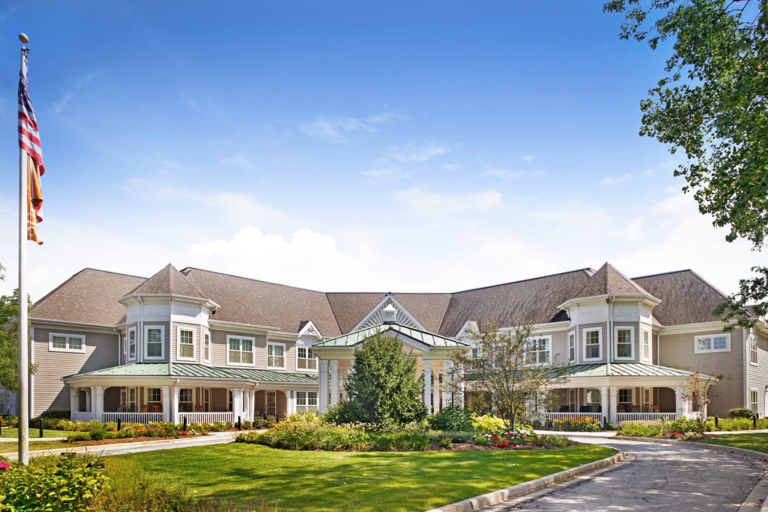 Sunrise of Flossmoor community exterior