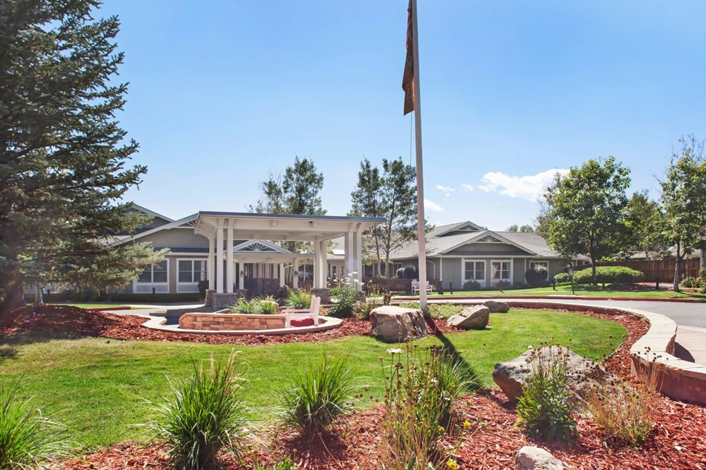 Sunrise of Boulder community exterior