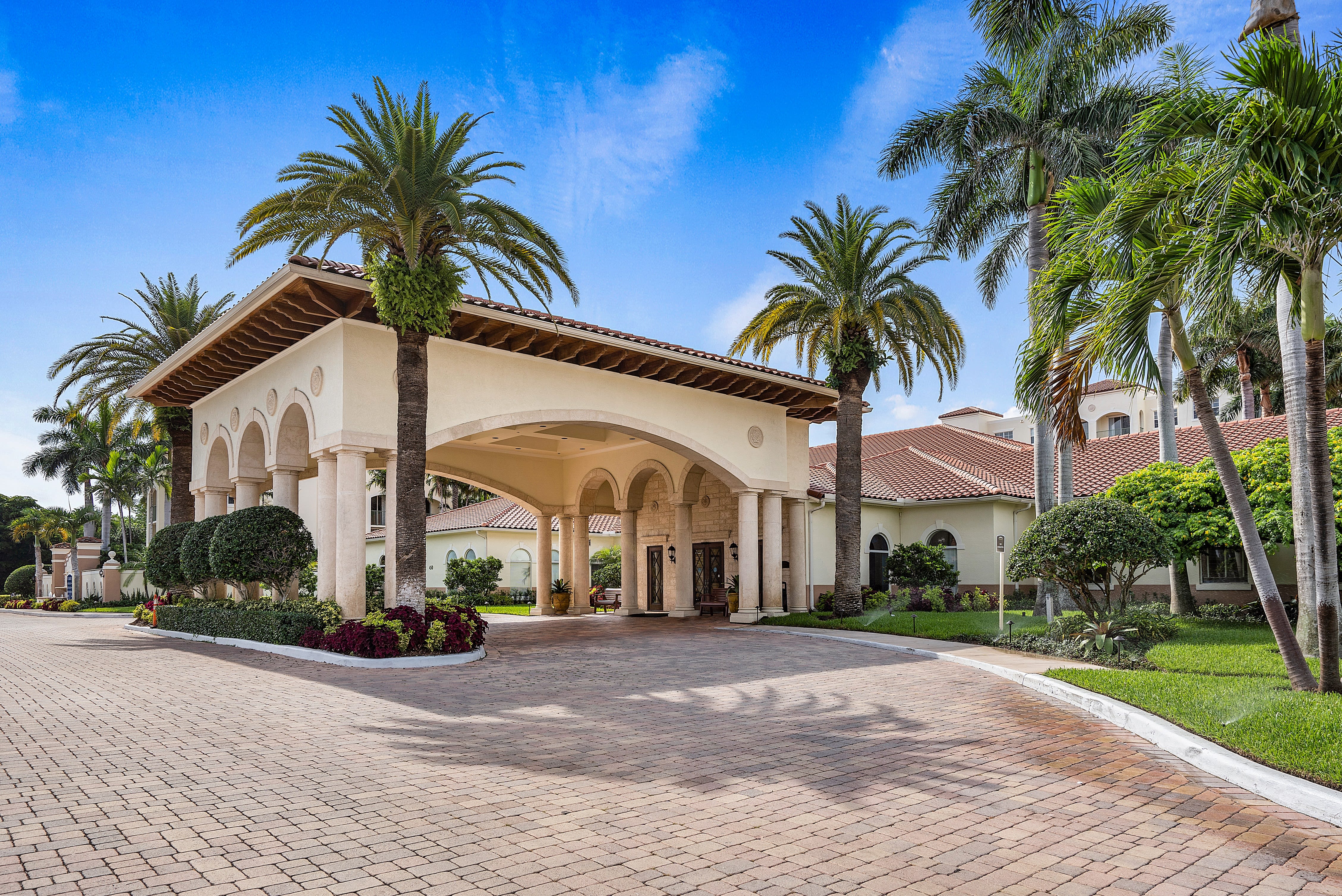 The Carlisle Palm Beach community exterior