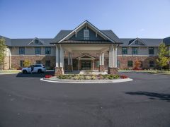 Brickmont of Acworth community exterior