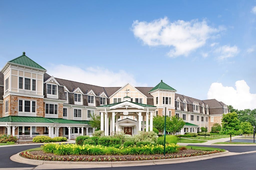 The Bradford Senior Living community exterior