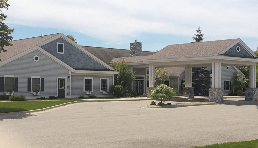 Newberry Assisted Living community exterior