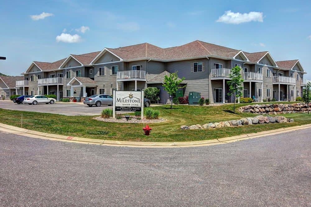 Milestone Senior Living Hillsboro community exterior