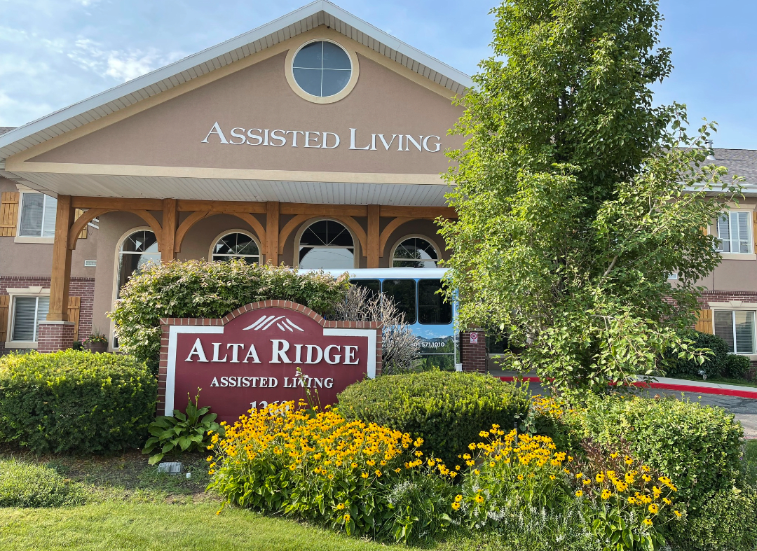 Alta Ridge of Sandy community exterior