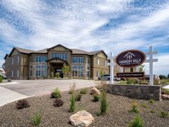 Spring Gardens Meridian community exterior
