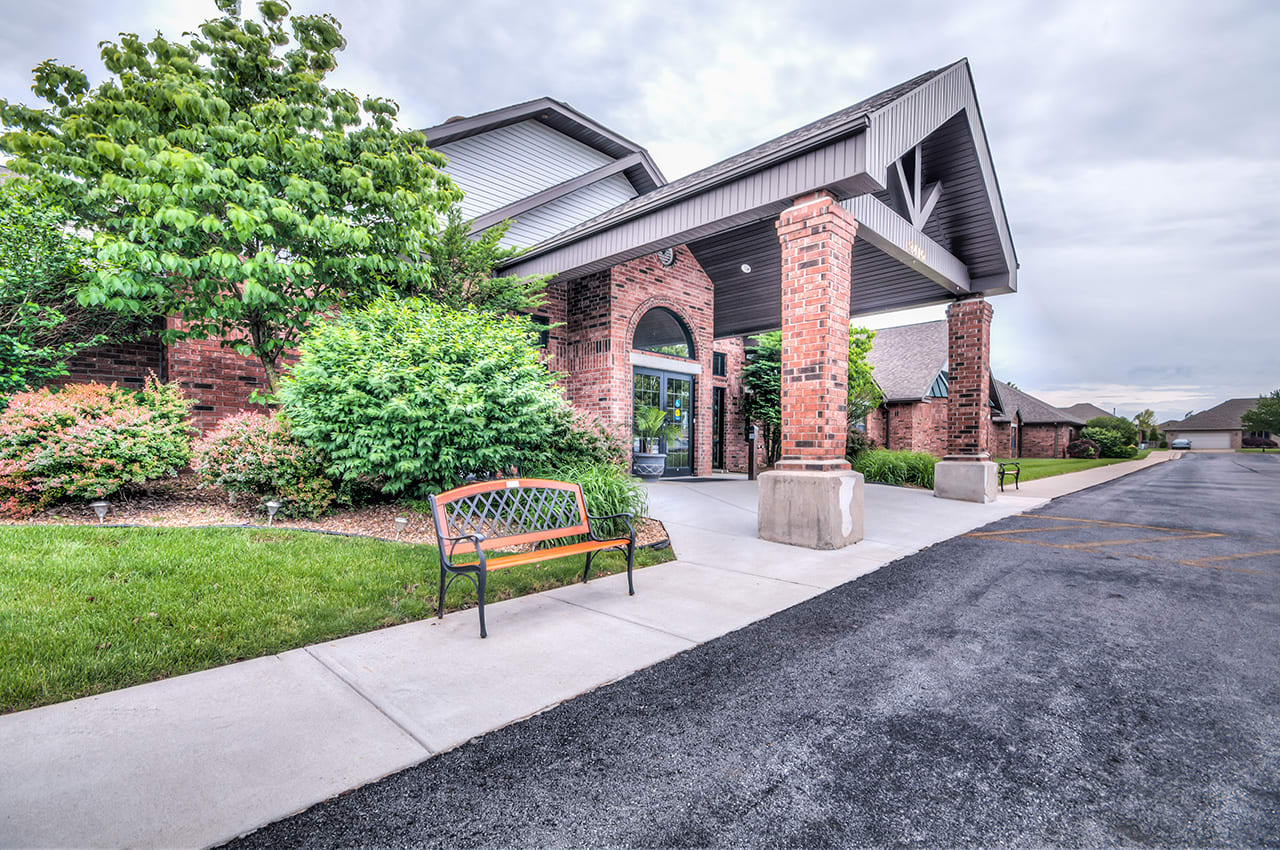 The Bungalows at Chesterfield Village community exterior