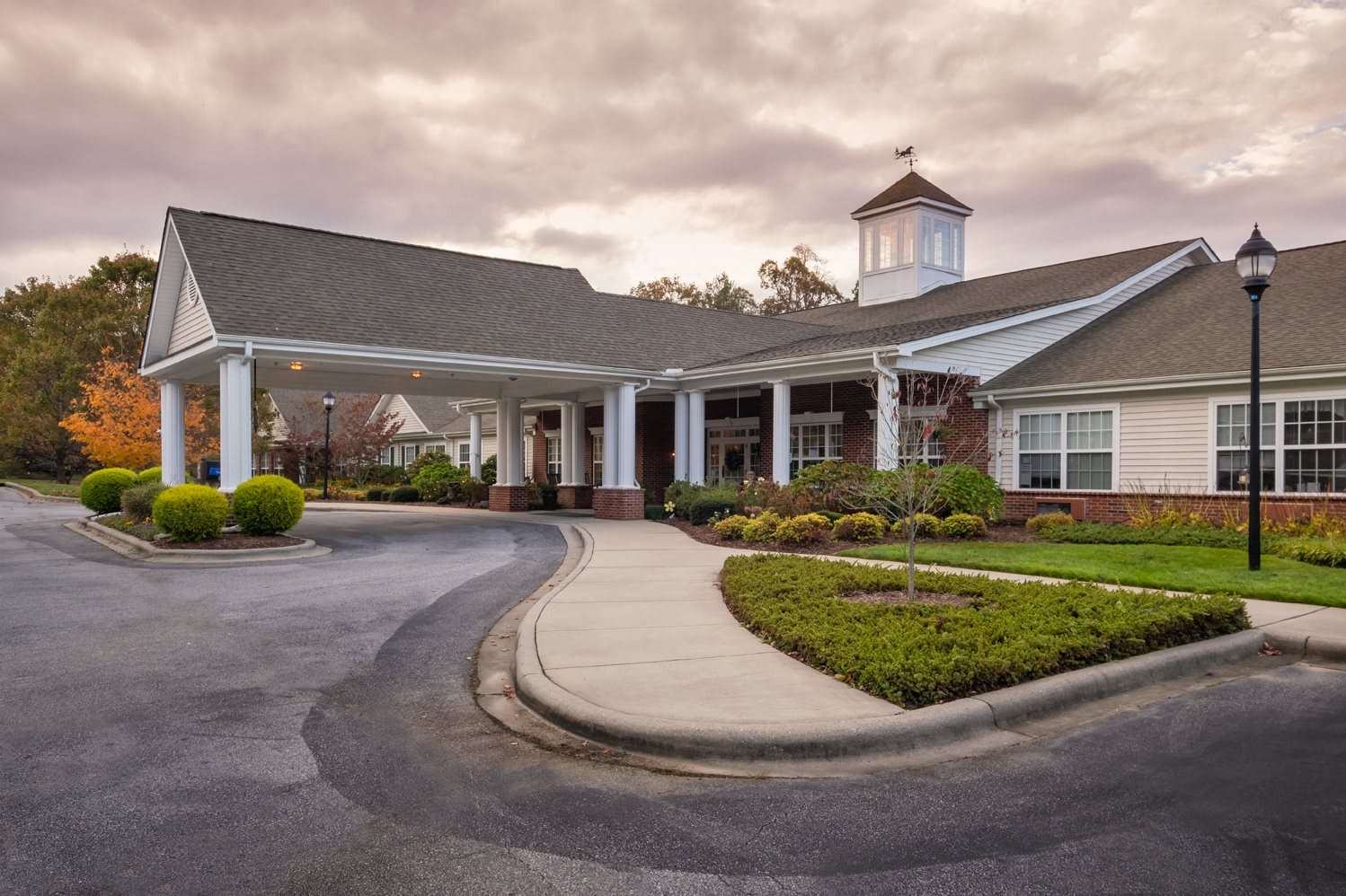 Carolina Reserve of Laurel Park outdoor common area