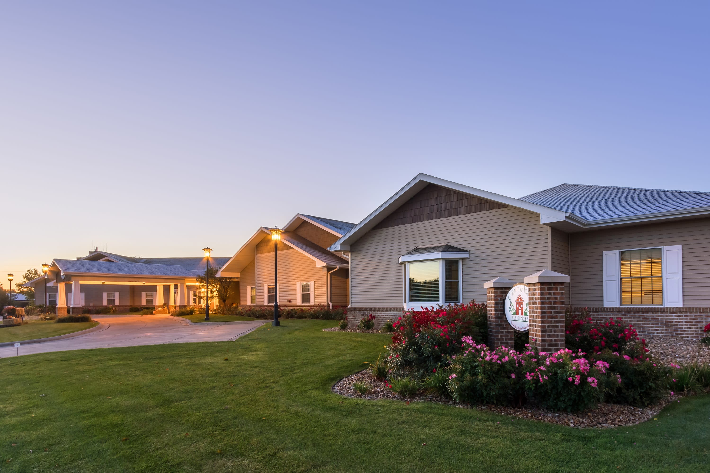 CountryHouse Grand Island community exterior