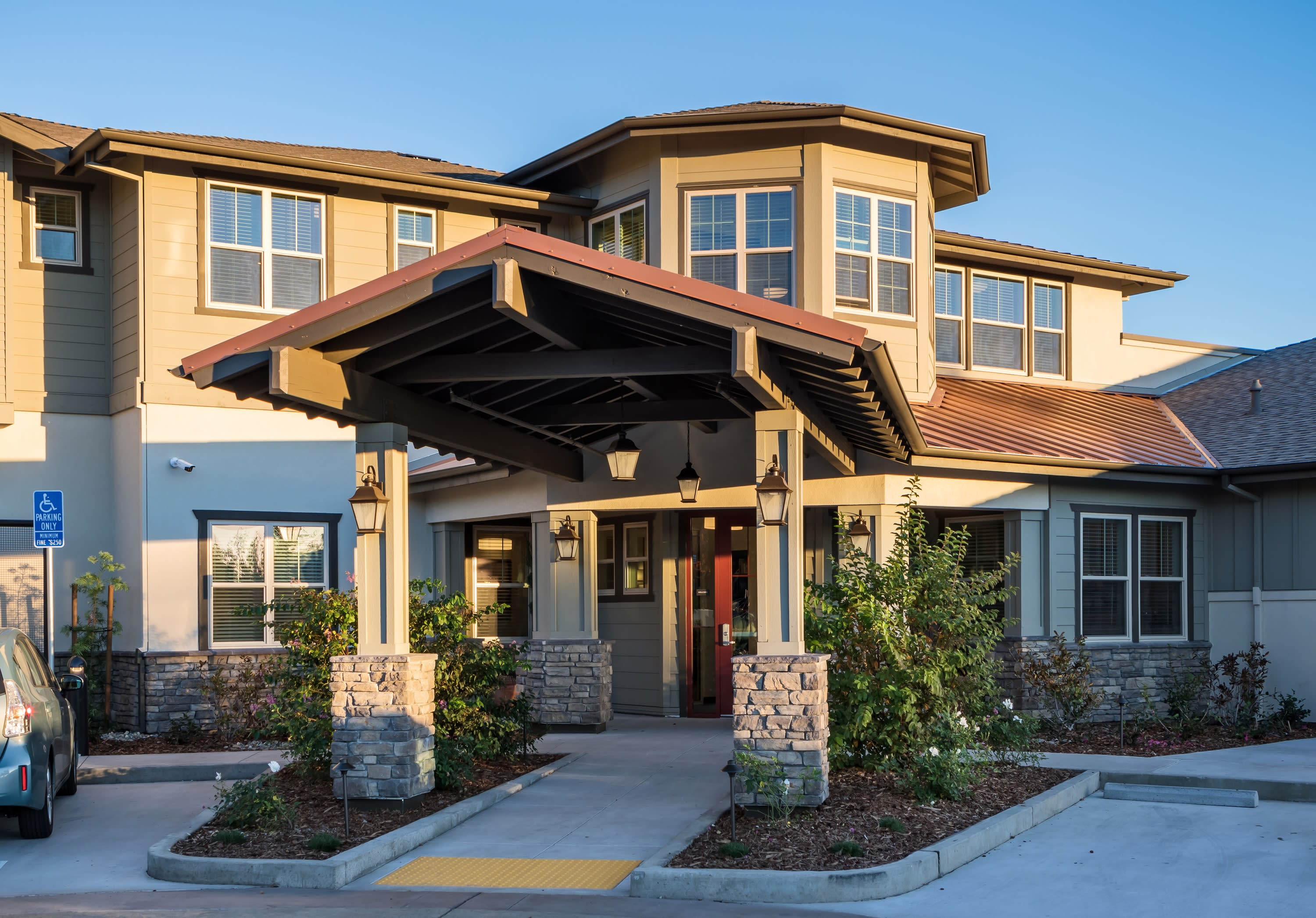 CountryHouse at Granite Bay community exterior