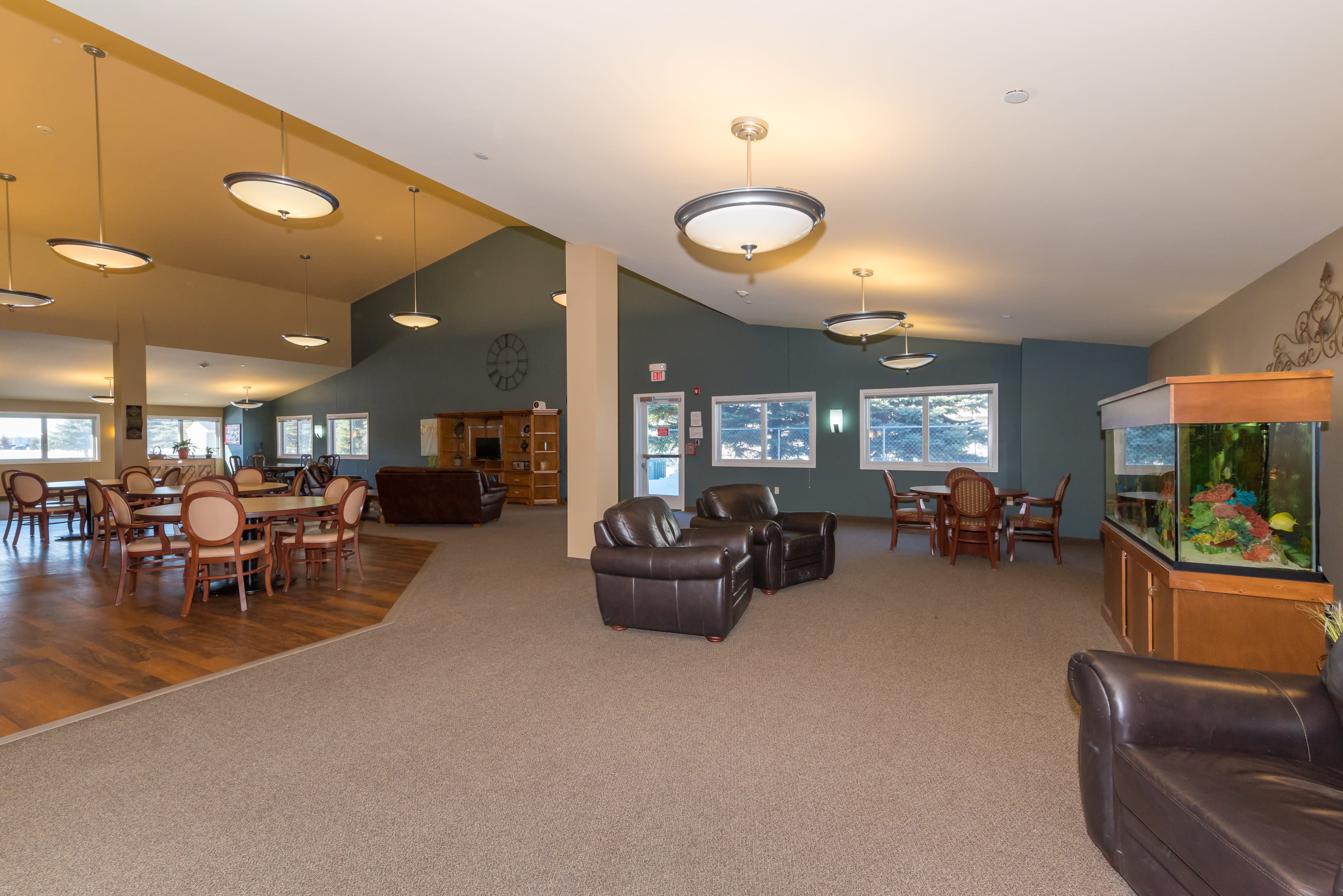 Maple View Memory Care indoor common area