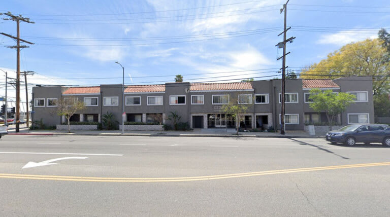 Cedars Assisted Living community exterior