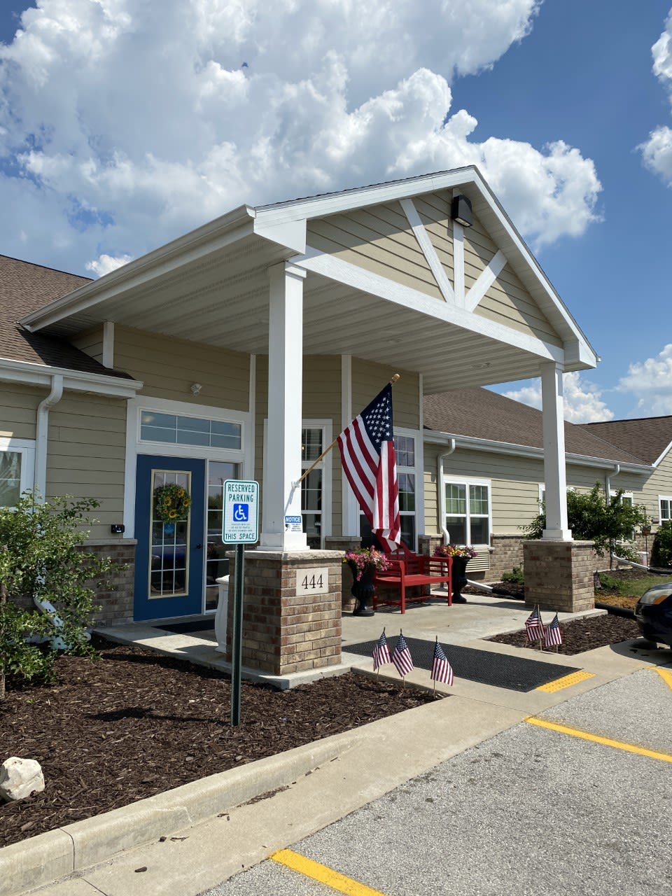 Hartland Place community entrance