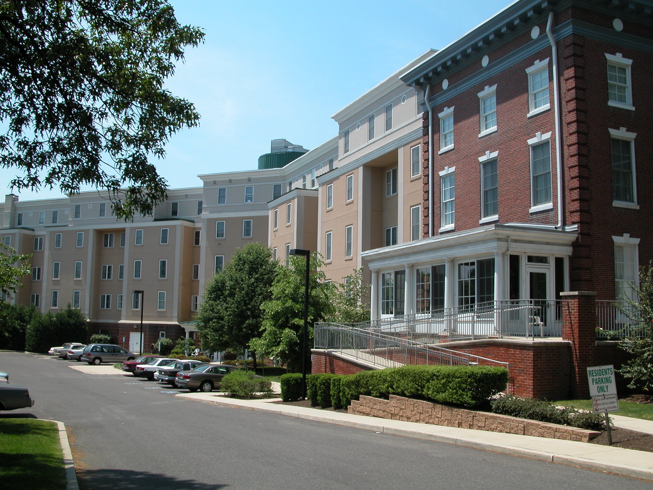 United Methodist Communities Collingswood community exterior