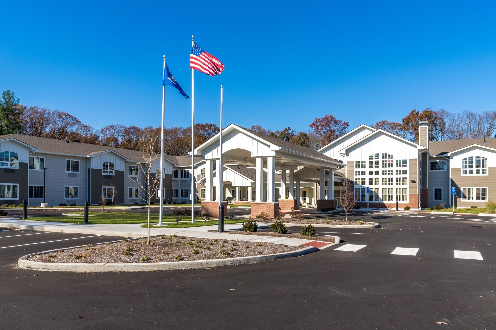 The Landing of North Haven community exterior