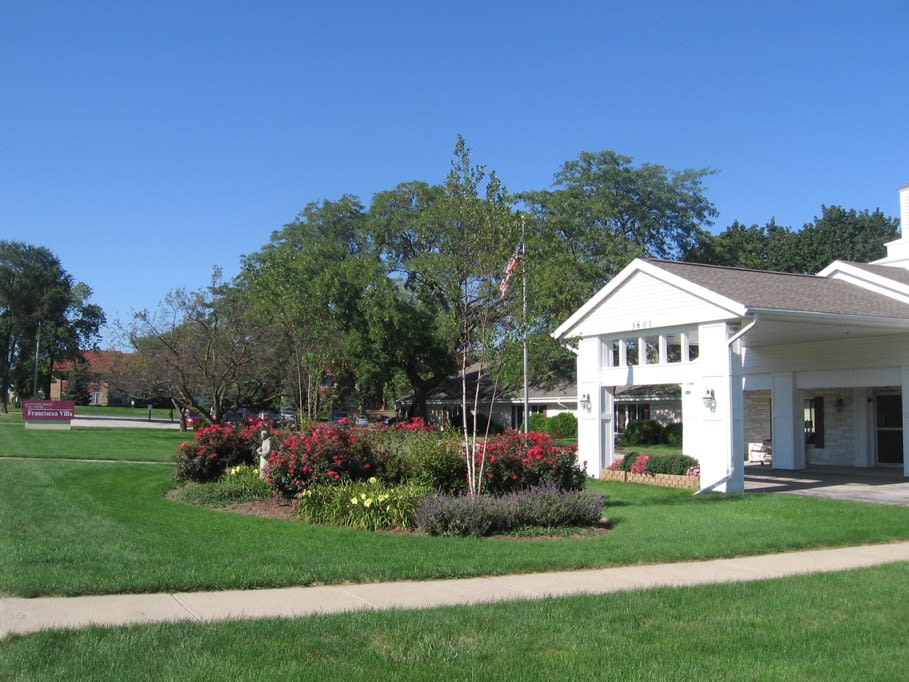 Franciscan Villa community exterior