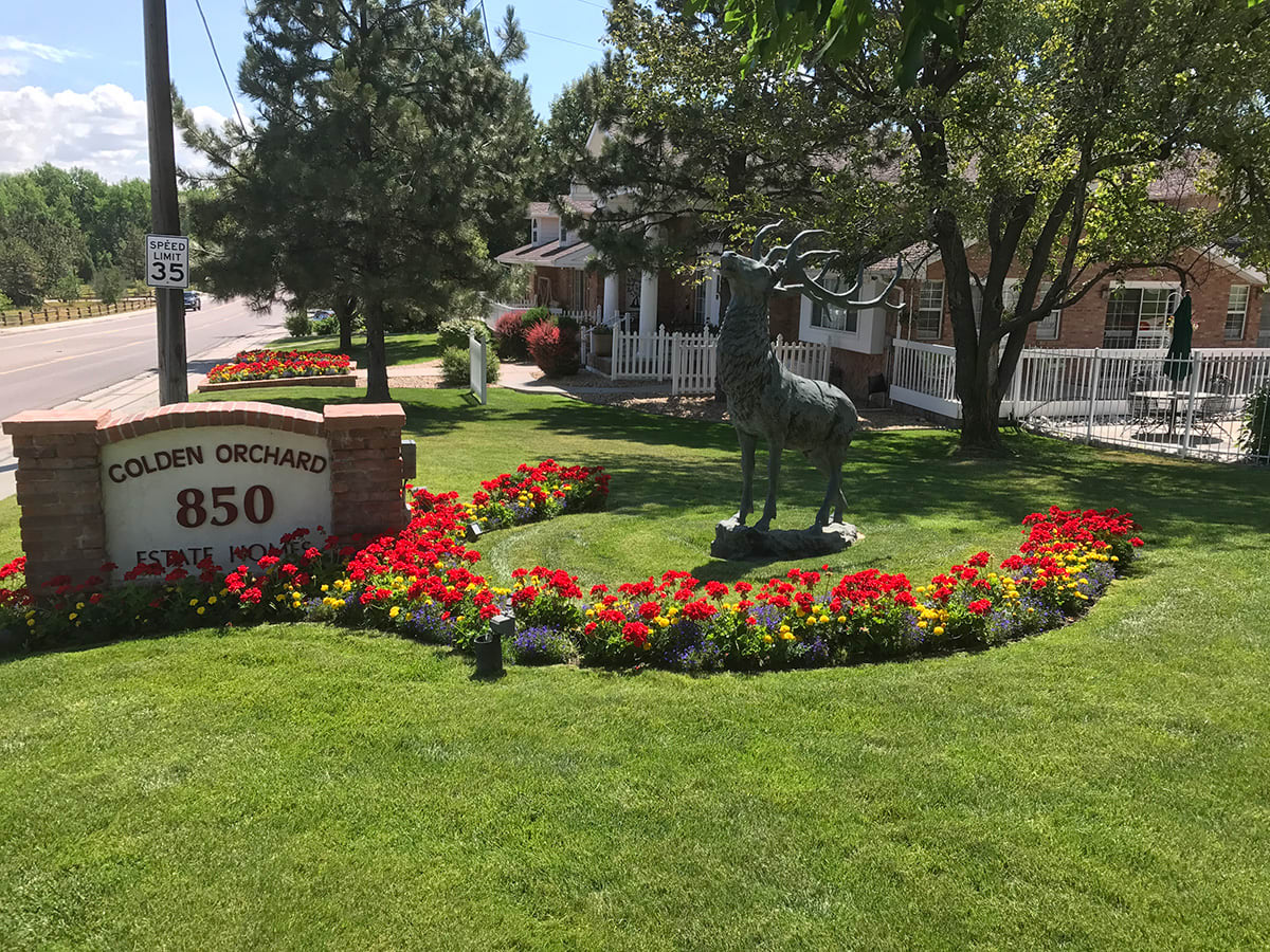 Golden Orchard I community exterior