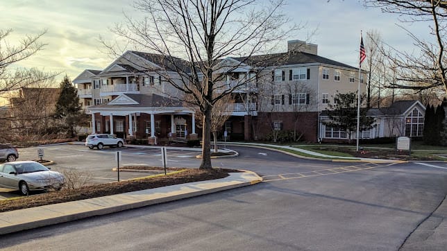 Simpson at Jenner's Pond, a CCRC community exterior